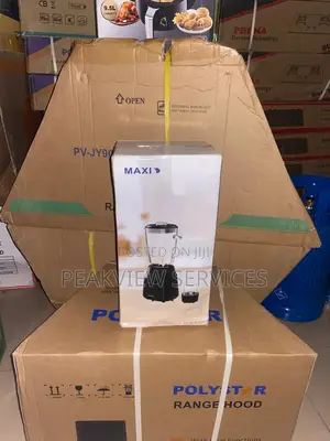 Electric Blender Model Mj-Bl6013w Maxi 1.5l High Performance Blender