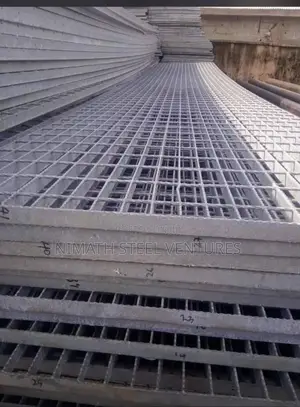 Grating Mesh Galvanise