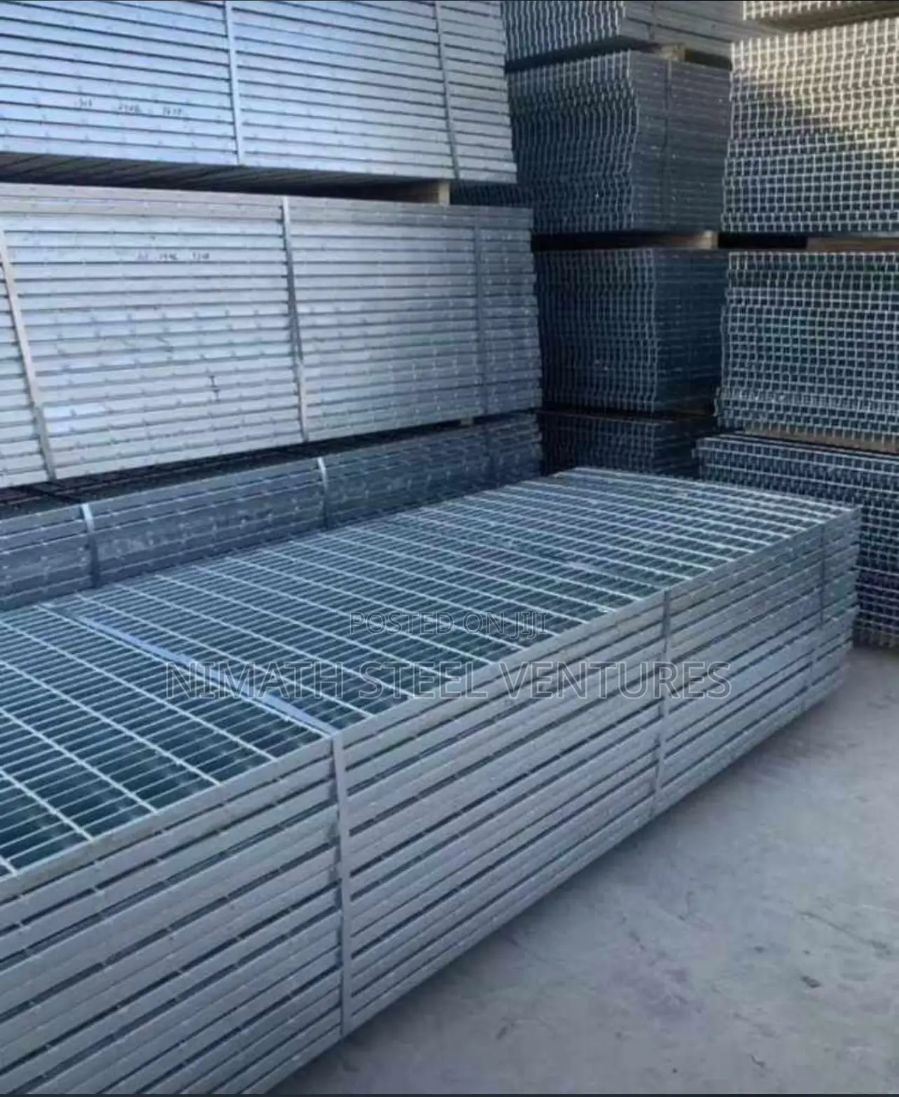 Grating Mesh Galvanise