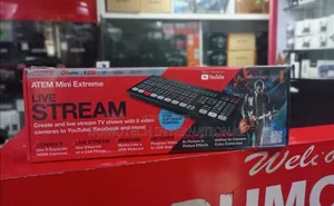 Blackmagic Atem Mini Extreme Live Stream Video Switcher