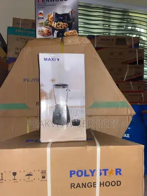Maxi Electric Blender Model Mj-Bl6013w 1.5 Liter Smoothie Maker