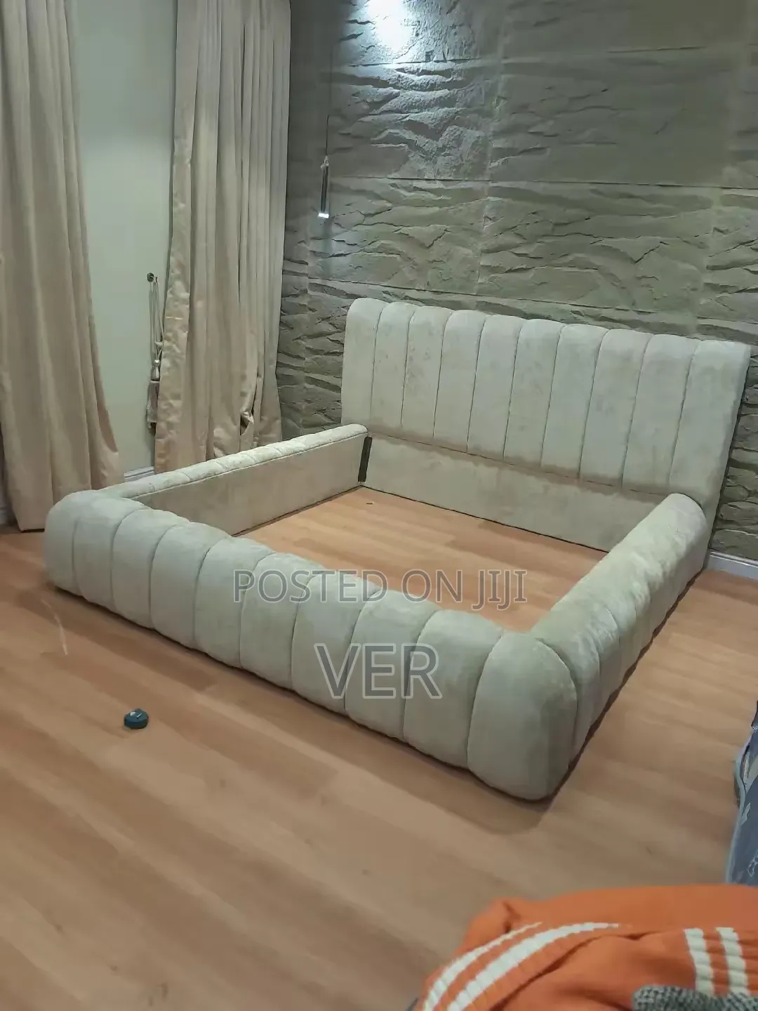 Padded Bed Frame