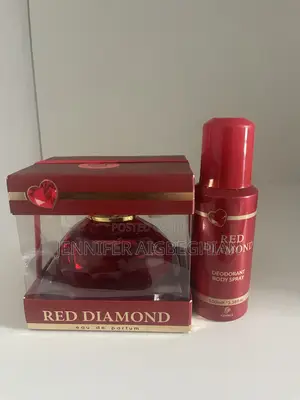 Red Diamond Perfume and Body Spray