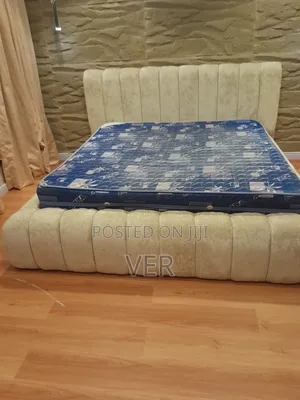 Padded Bed Frame