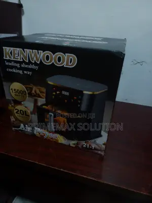 Super-Sized Air Frying: Kenwood 20l Changes Everything