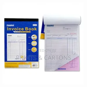 Receipt Book Printing for Companies