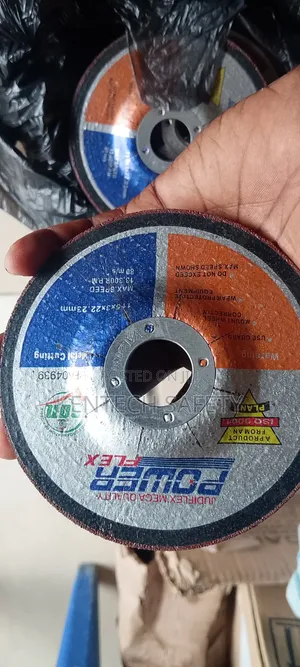 Metal Cutting Power Flex Cutting Disc 115x3x22.23 Mm