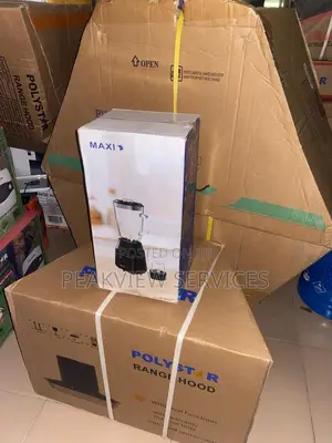 Electric Blender Model Mj-Bl6013w 600w Stainless Steel Blade Blender