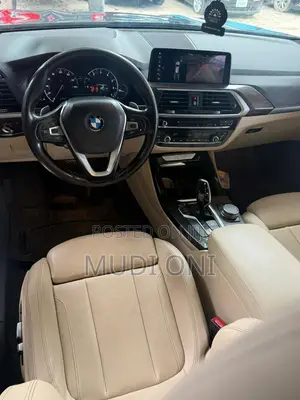 BMW X3 xDrive30i AWD 2020 Black