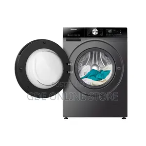 Hisense 10.5kg Front Loader Washing Machine
