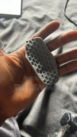 Silicone Grip Gym Glove - Hand Protection, Anti-Slip