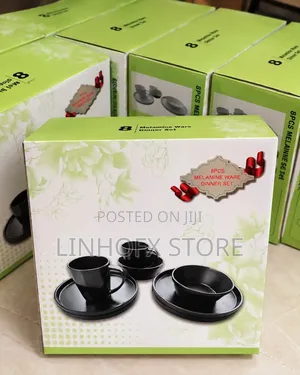 8pcs Melamine Ware Dinner Set
