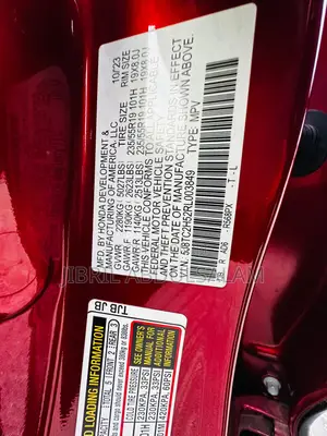 Acura RDX w/A-Spec Advance Package 2024 Red