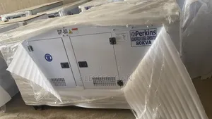 80kva Perkins Soundproof Generator
