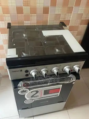 Scanfrost 4 Burners Standing Gas Cooker With Oven Grill