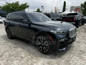 BMW X7 xDrive40i 2020 Black