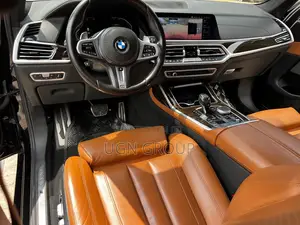 BMW X7 xDrive40i 2020 Black