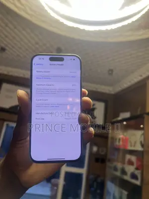 Apple iPhone 15 Pro 128 GB Silver