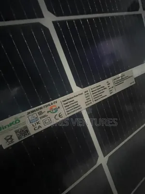 650 Watts Jinko Byfacial Panel