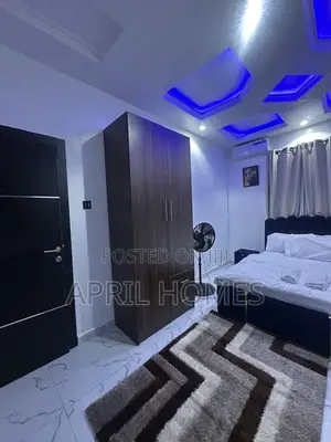 Luxury 2 Bedroom Shortlet in Surulere With 24/7 Light and Wi