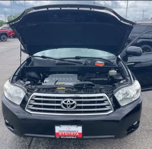 Toyota Highlander 2009 Black