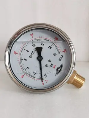 Oil Pressure Gauge