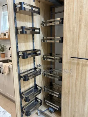 Luxury Smart Kitchen Storage Tall Cabinet Unit – Top Quality