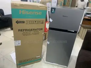 Hisense Ref172dr 124l Refrigerator With Modern Silver Exterior Finish