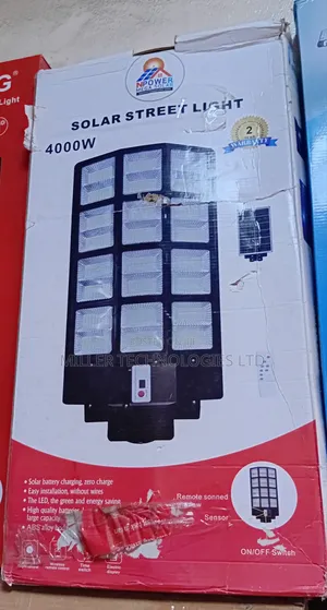 4000w Led Npower Street Lighting