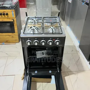 Kenstar Standing Gas Cooker Size: 50by50 3 Burner 1 Electric