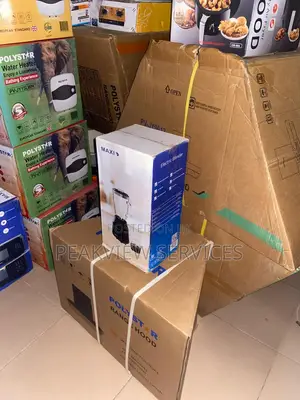 Maxi 1.5l Electric Blender Model Mj-Bl6013w Multi-Speed Kitchen Applia