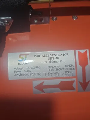 Industrial Fan