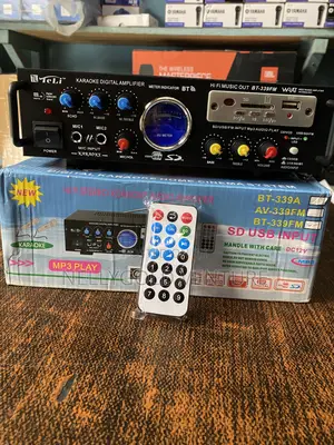 Karaoke Audio Amplifier