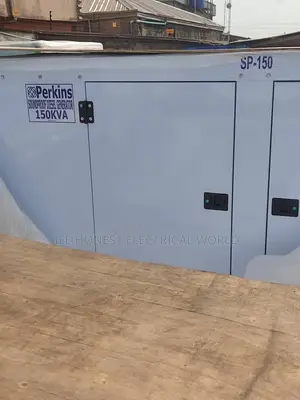 150kva Perkins Soundproof