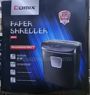 Comix S273 Cross-Cut Paper Shredder