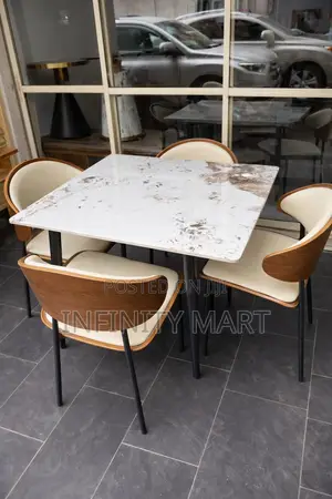 4 Seater Cafe Luxe Dining Set