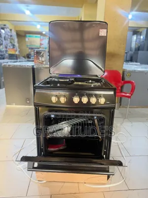 Nexus Standing Gas Cooker Size:60*60 3 Burner 1 Electric