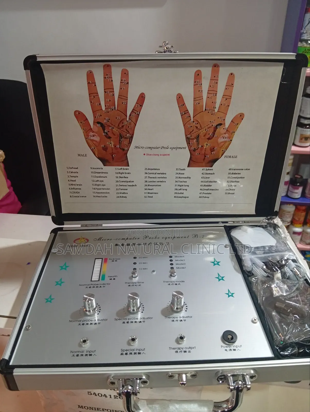 Electromagnetic Therapy Machine