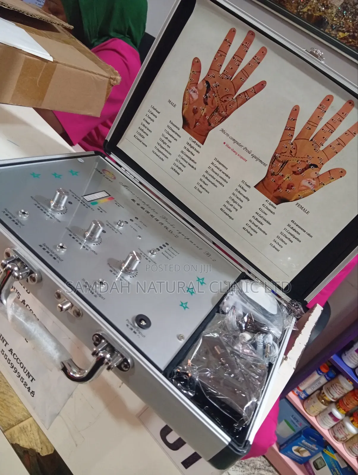 Electromagnetic Therapy Machine