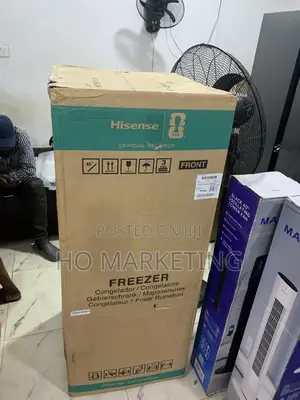 Hisense 189l Single Door Upright Freezer