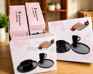 4pcs Melamine Ware Dinner Set