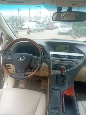 Lexus RX 2011 Brown
