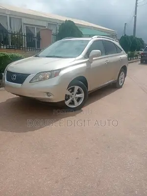 Lexus RX 2011 Brown