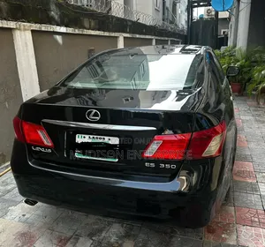 Lexus ES 350 2008 Black