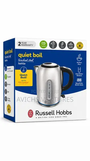 Quiet Boil
