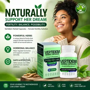 Vertidem Herbal Capsule
