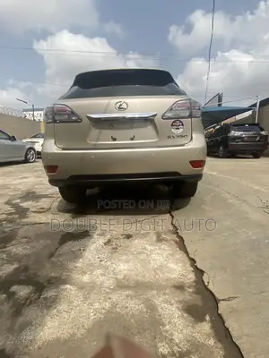 Lexus RX 2011 Brown
