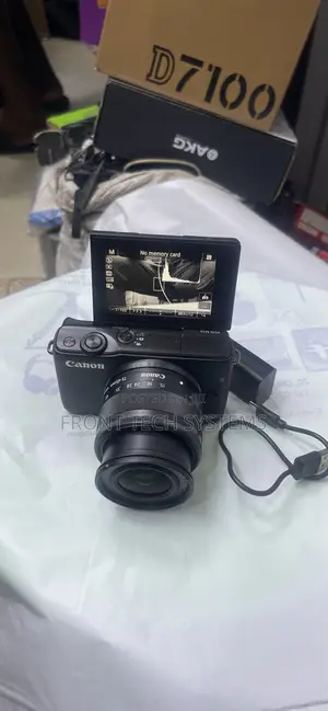 Canon Eos M10 Clean Video Camera