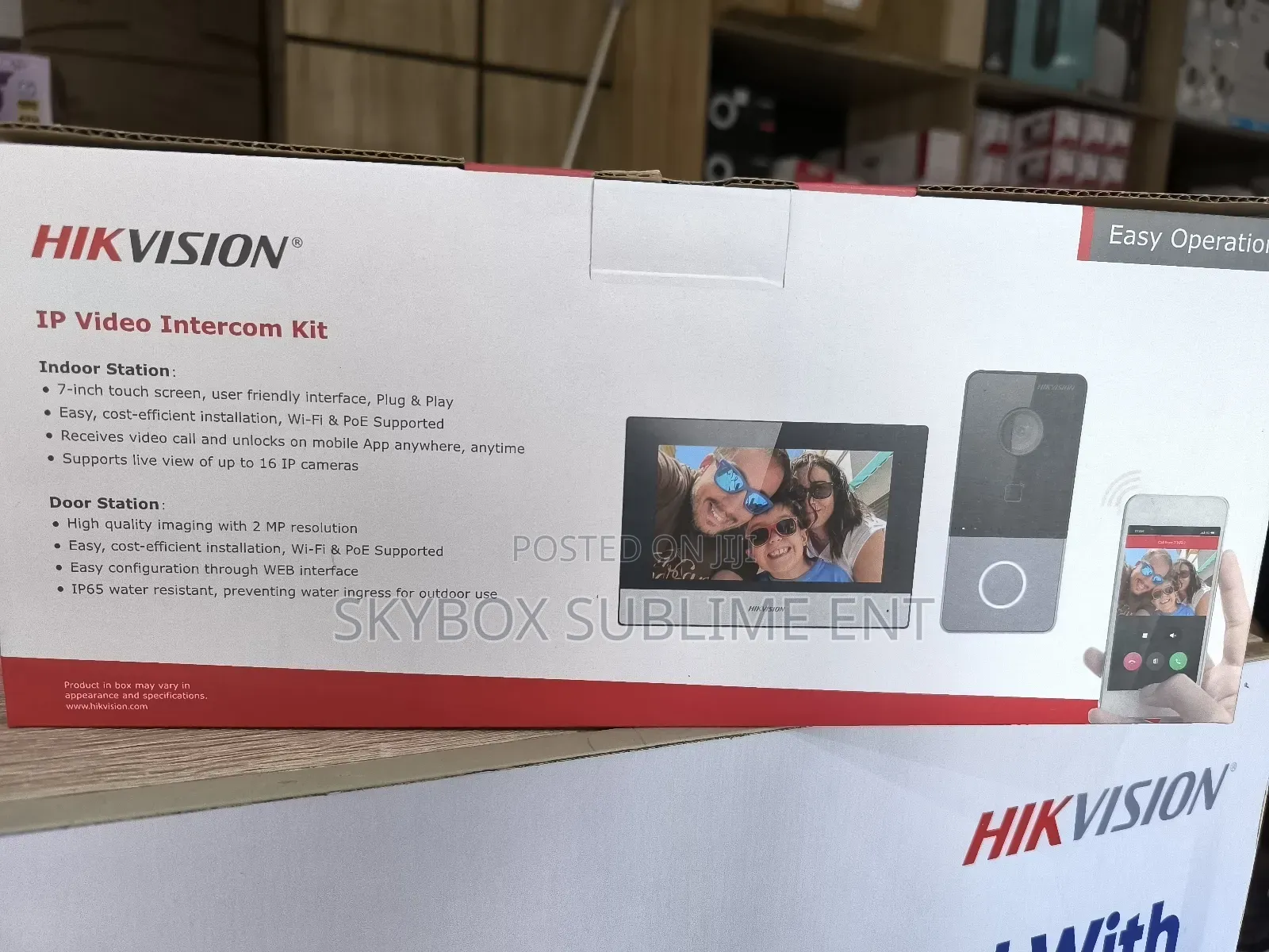 Hikvision Ds-Kis603-P