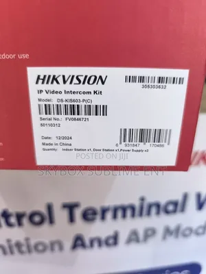 Hikvision Ds-Kis603-P